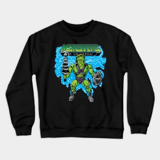 Frankinstein He-Man Monsters of Universal Crewneck Sweatshirt